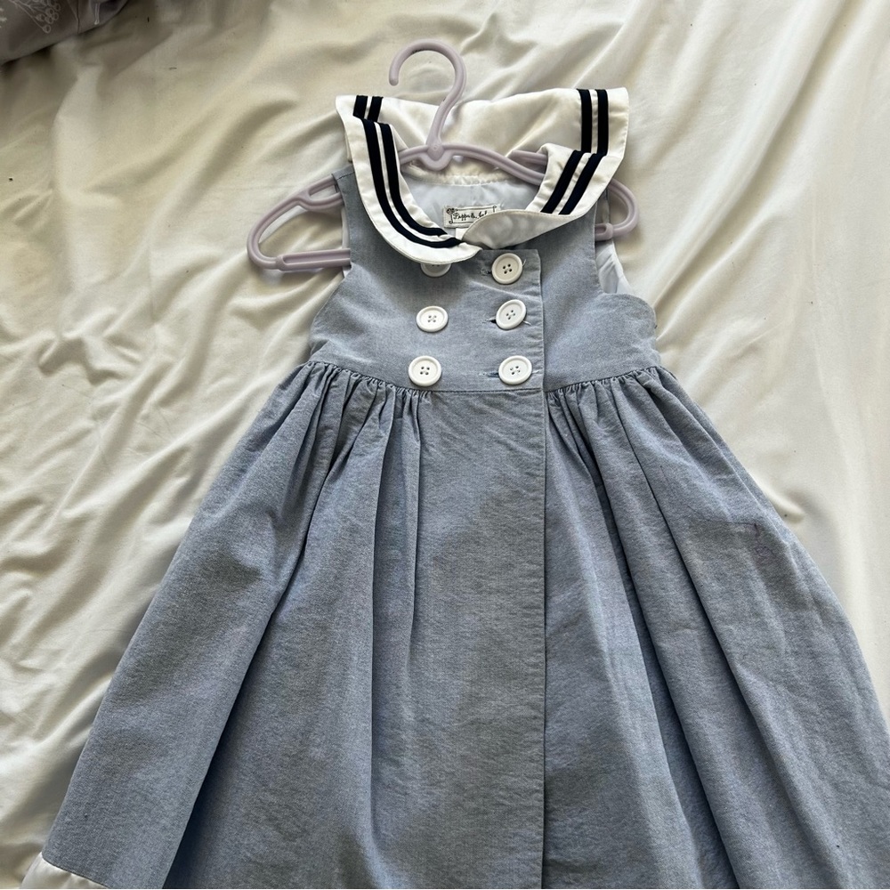 Pippa and Julie Sailor Dress
